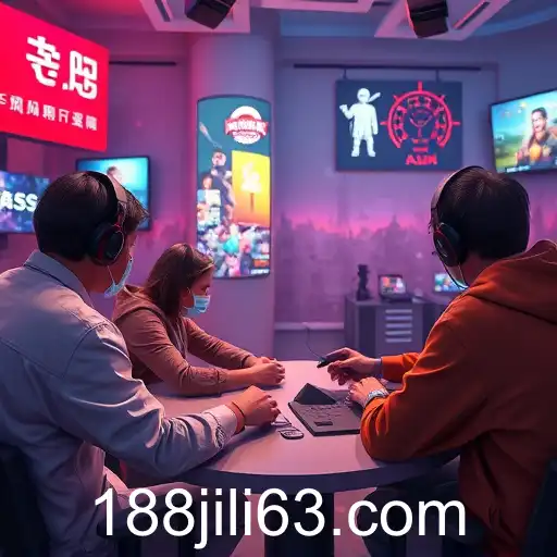 The Rise of 188jili in the Gaming World