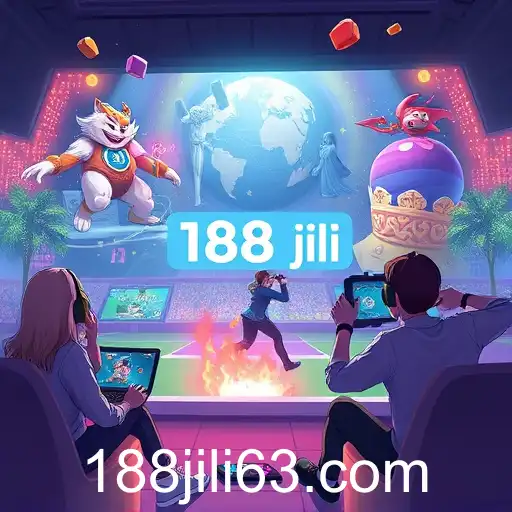 188jili Revolutionizing Online Gaming Experience