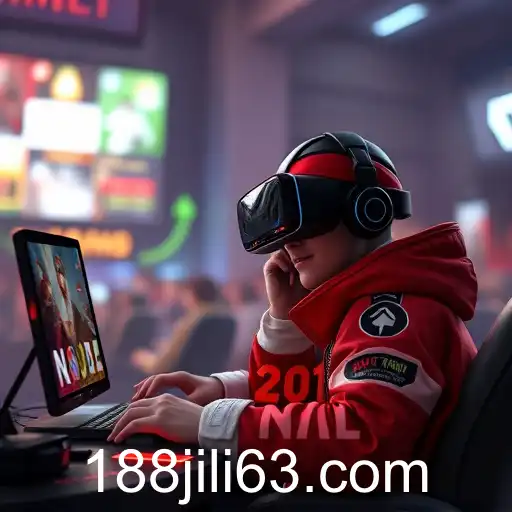 The Online Gaming Surge: 188jili and the Future of Entertainment